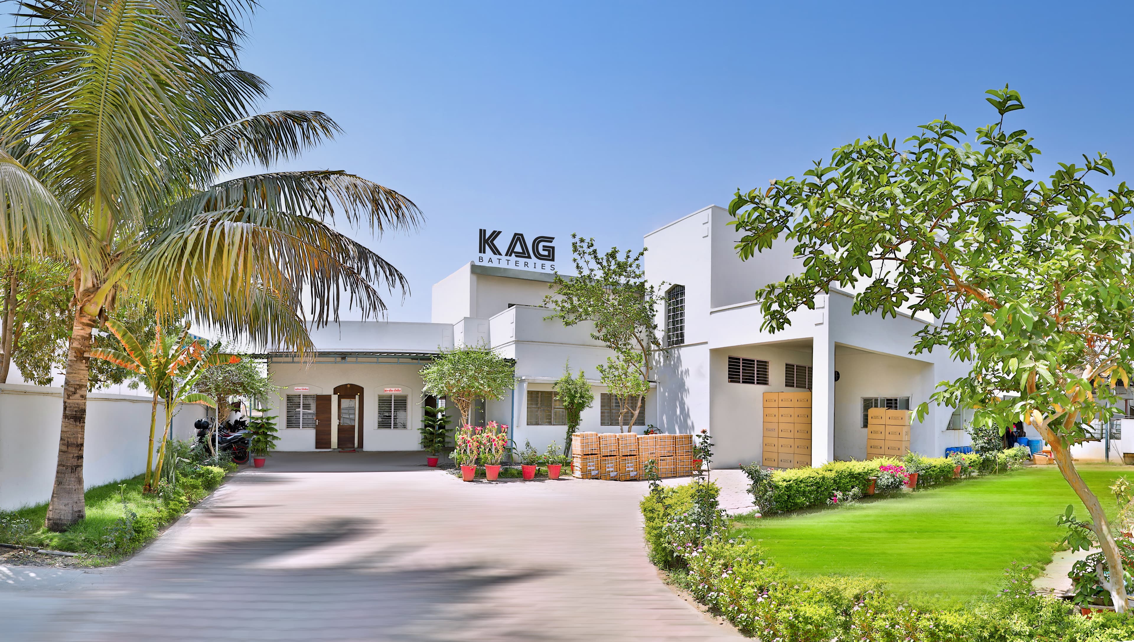 Kag Batteries factory building